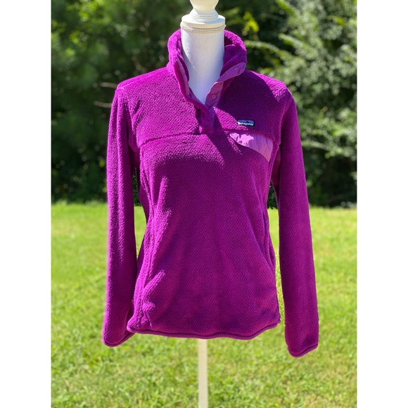 Patagonia Sweaters - 🔥 Patagonia Women’s Re-Tool Snap Fleece Pullover